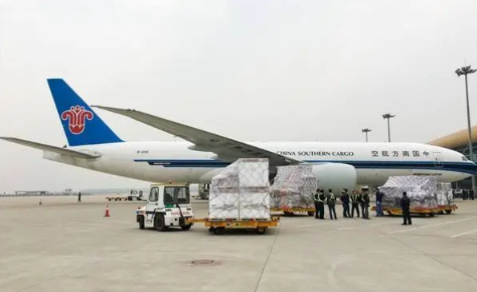 成都昆明机场物流助力鲜花输送全国